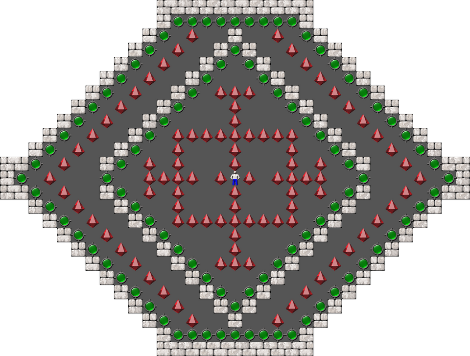 Sokoban Cosmac 2 level 22